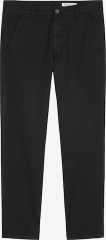 Regular Pantaloni eleganți de la Marc O'Polo DENIM pe negru: față