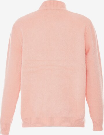 Pull-over Poomi en rose