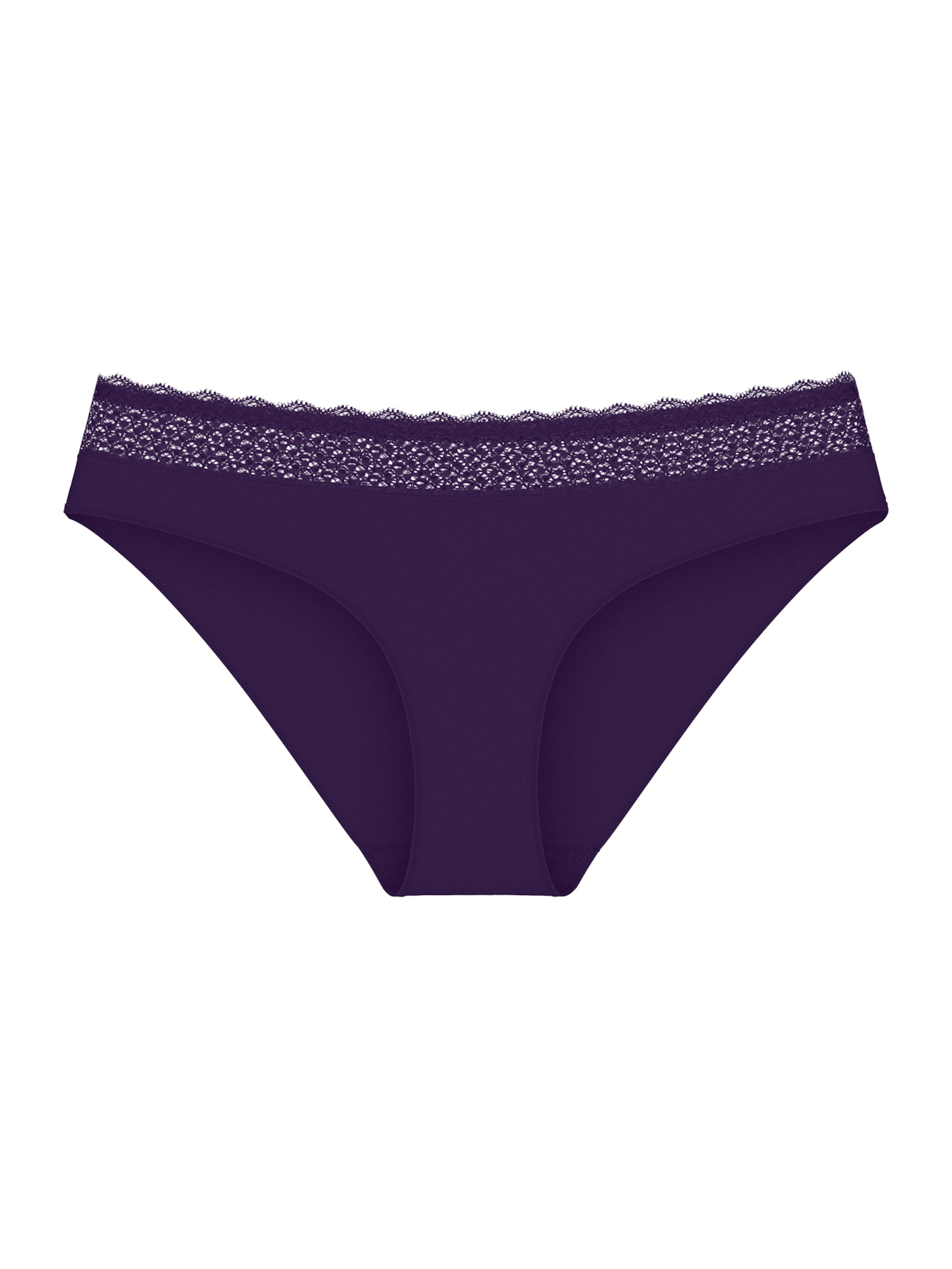 TRIUMPH Tai-Slip 'Red Label Feel of Modal' in Lila: Vorderseite