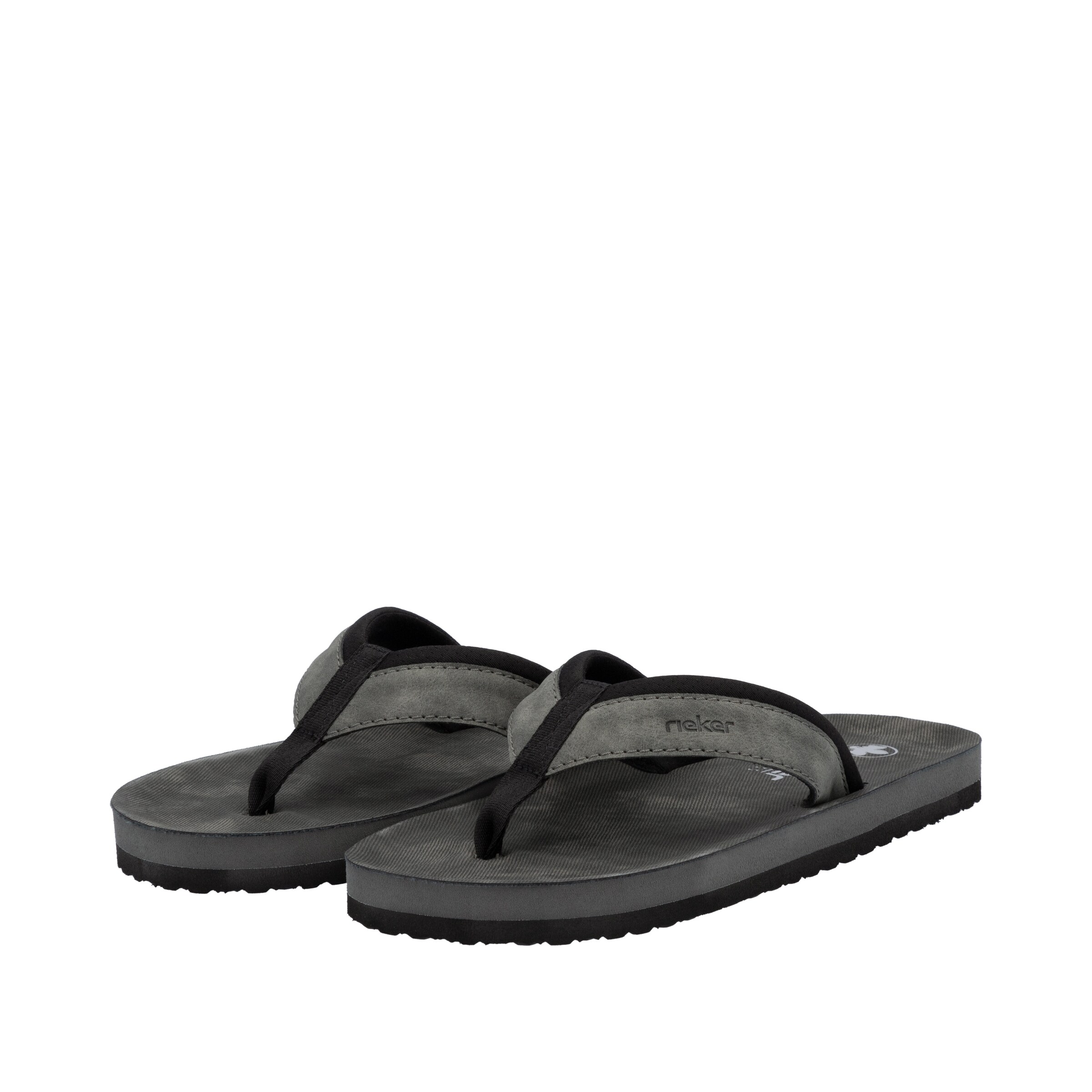 Rieker Zehentrenner in Grau