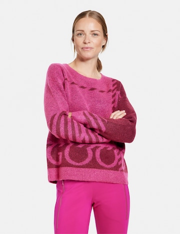 GERRY WEBER Sweater in Pink: front