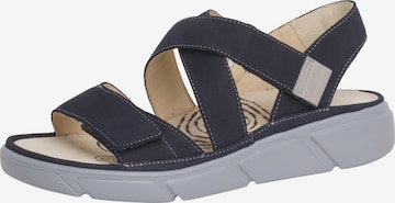 Ganter Sandals in Blue: front