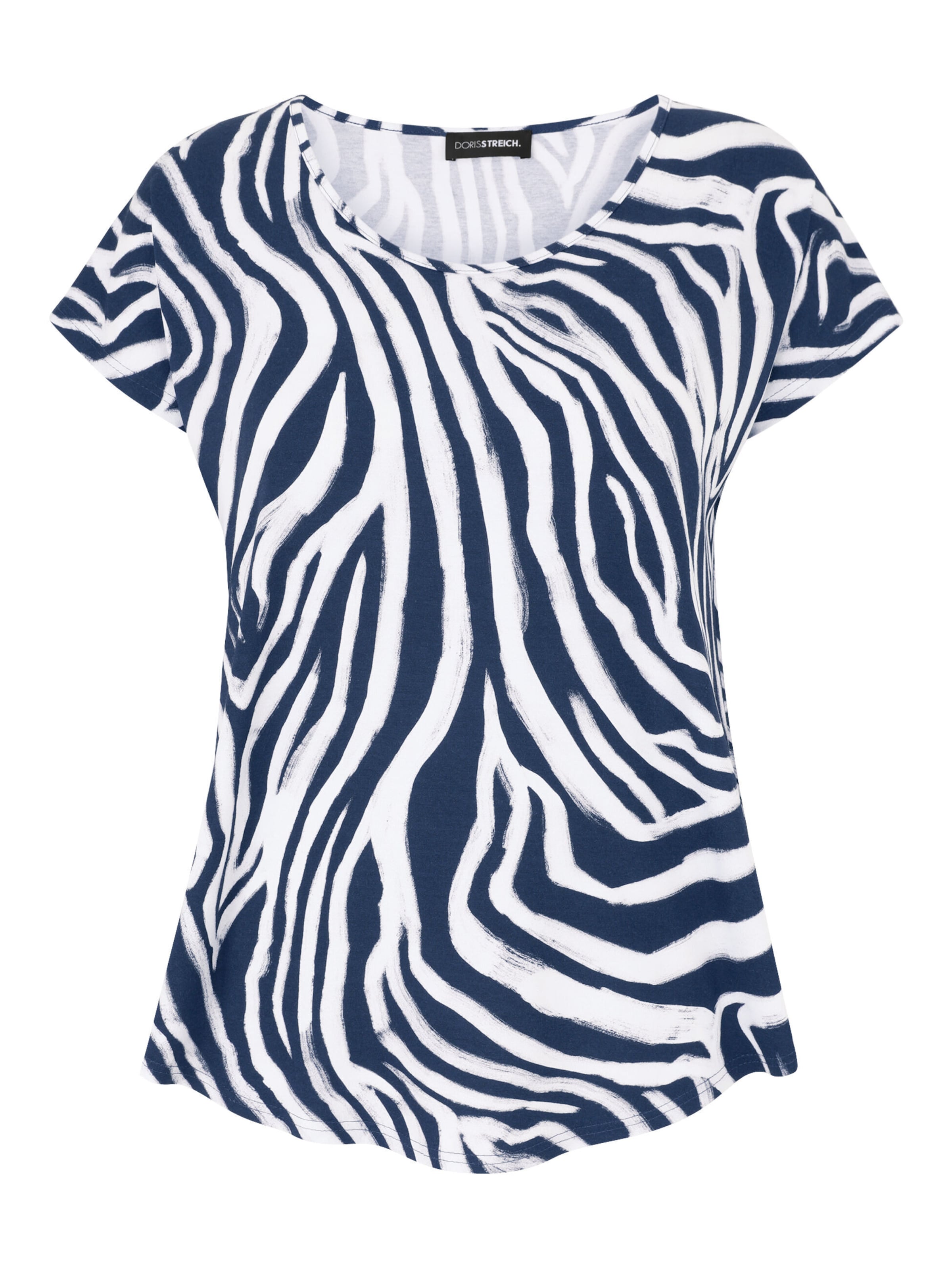 Doris Streich Shirt in Blau: Vorderseite