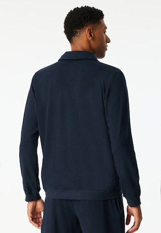 SCHIESSER Sweatshirt in Blauw