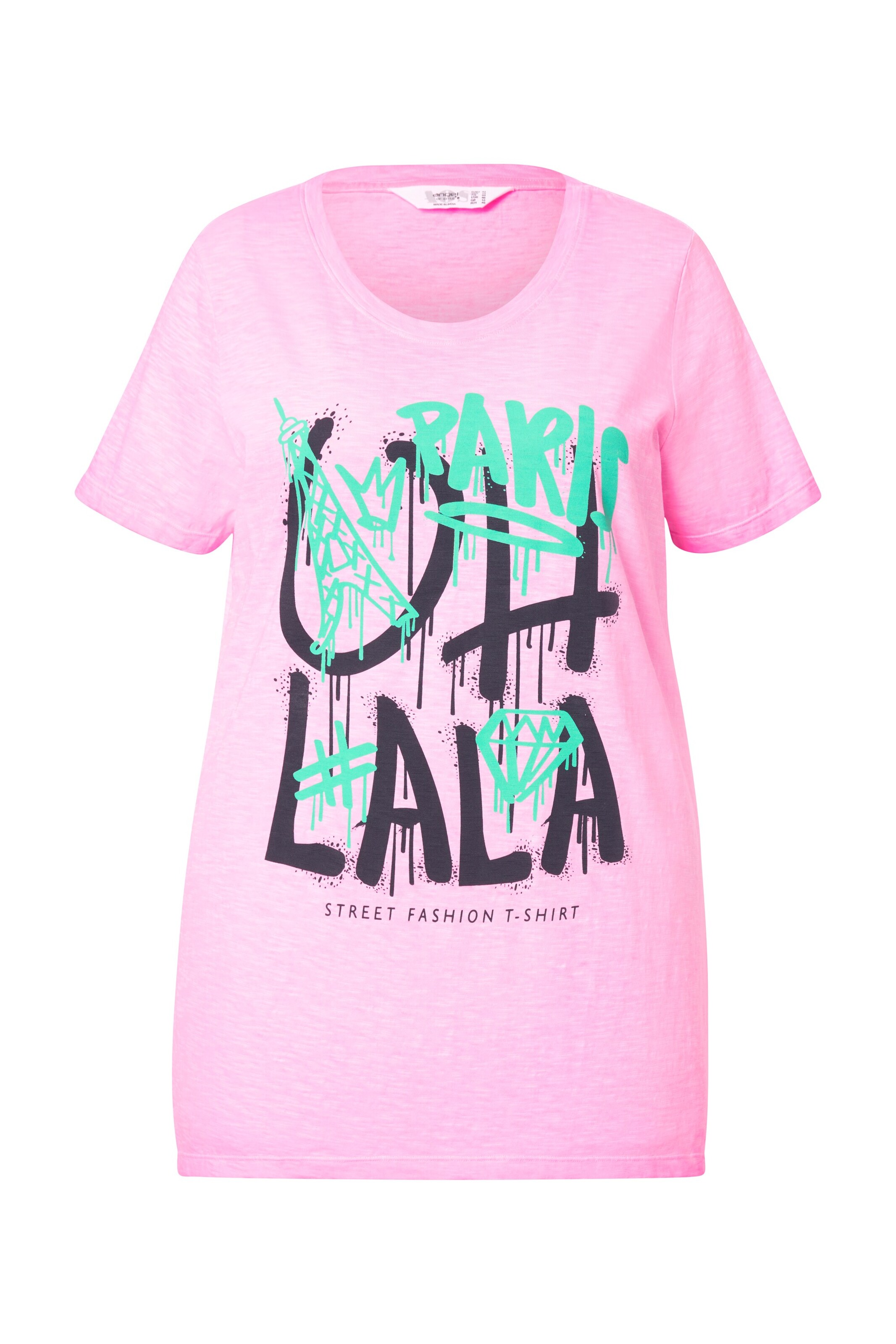 Angel of Style Shirt in Pink: front