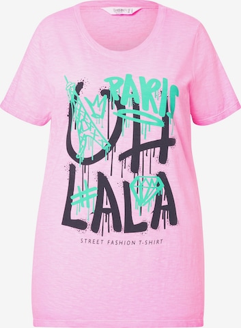 Angel of Style Shirt in Pink: Vorderseite