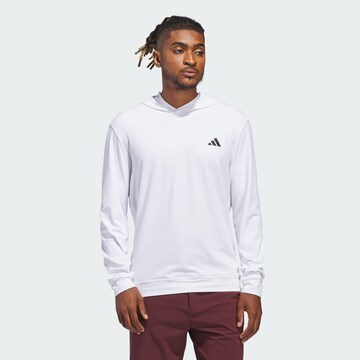 Sweat de sport 'Ultimate365' ADIDAS PERFORMANCE en blanc : devant