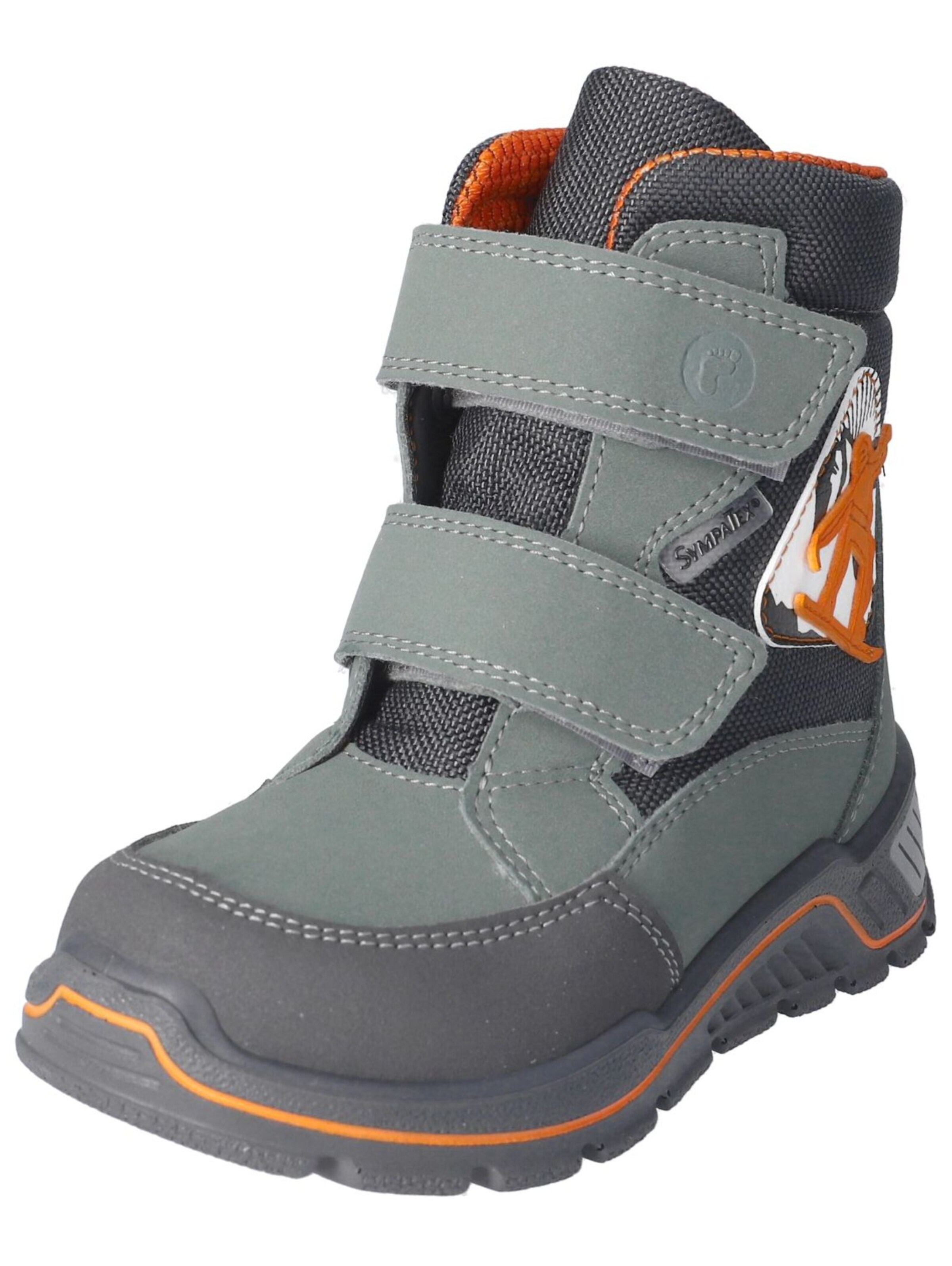 Bottes RICOSTA en gris : devant