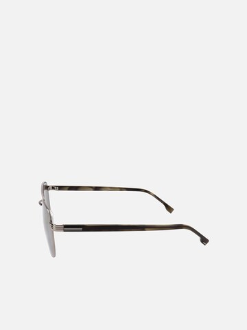 HUGO BOSS - Gafas de sol 'Hugo Boss BOSS 1723/S Gold black 2 56/20/150 MAN Sunglasses' en gris