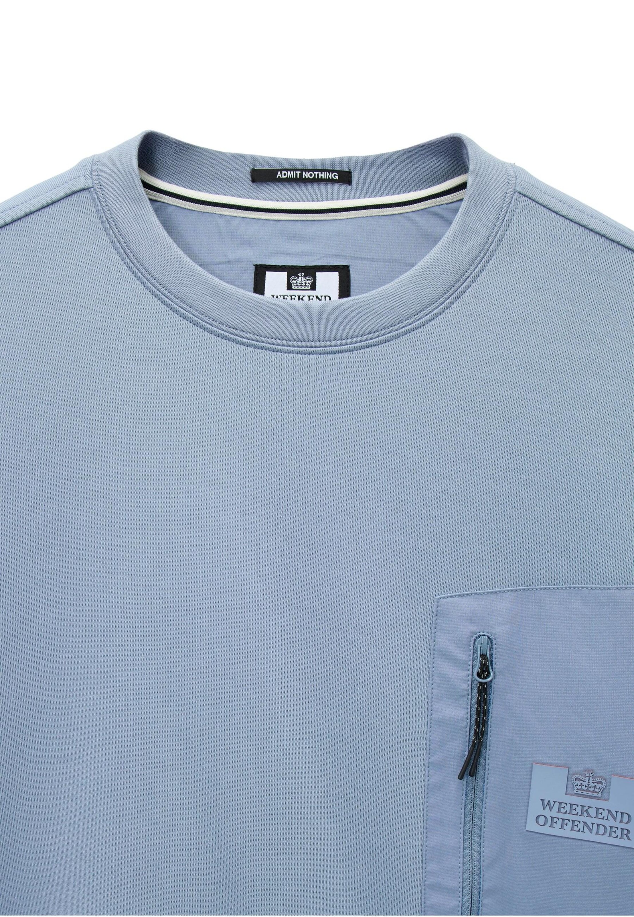Sweat-shirt 'Cerati' Weekend Offender en bleu