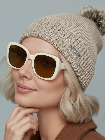 Neverless Beanie 'Finnja' in Beige