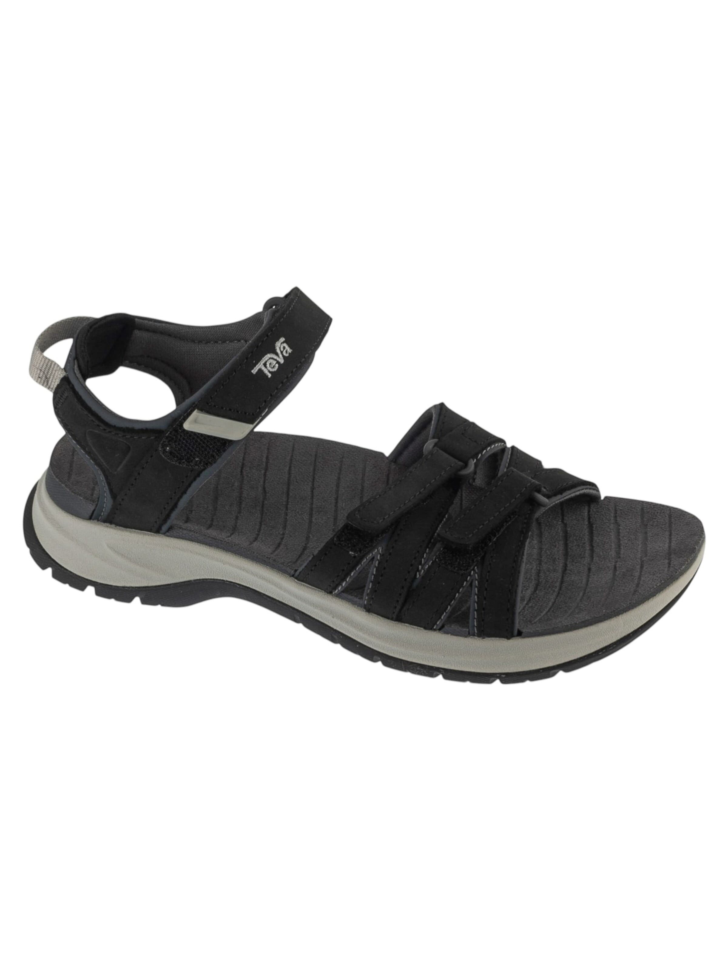 TEVA Sandal 'Teva W Tirra Sport Leather Sandals' in Black: front