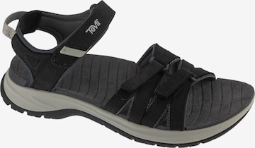 TEVA Sandal 'Teva W Tirra Sport Leather Sandals' in Black: front