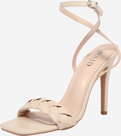 Raid Sandalen met riem 'JUDY' in de kleur Beige, Productweergave