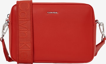 Calvin Klein Crossbody bag 'Must' in Red: front