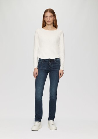 s.Oliver Slim fit Jeans 'Betsy' in Blue: front