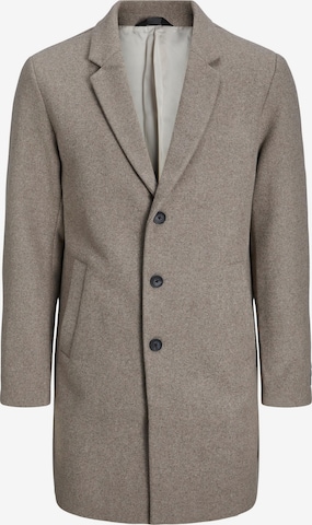 Manteau mi-saison 'Morrison' JACK & JONES en gris : devant