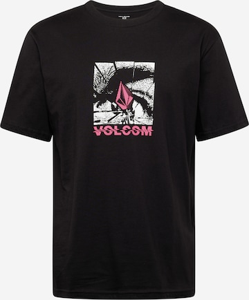 Volcom Shirt 'OCCULATOR' in Zwart: voorkant