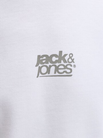 Jack & Jones Junior Μπλουζάκι 'JCOBreeze' σε λευκό