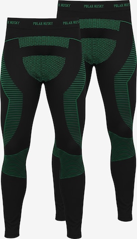 Sous-vêtements de sport normani en vert : devant