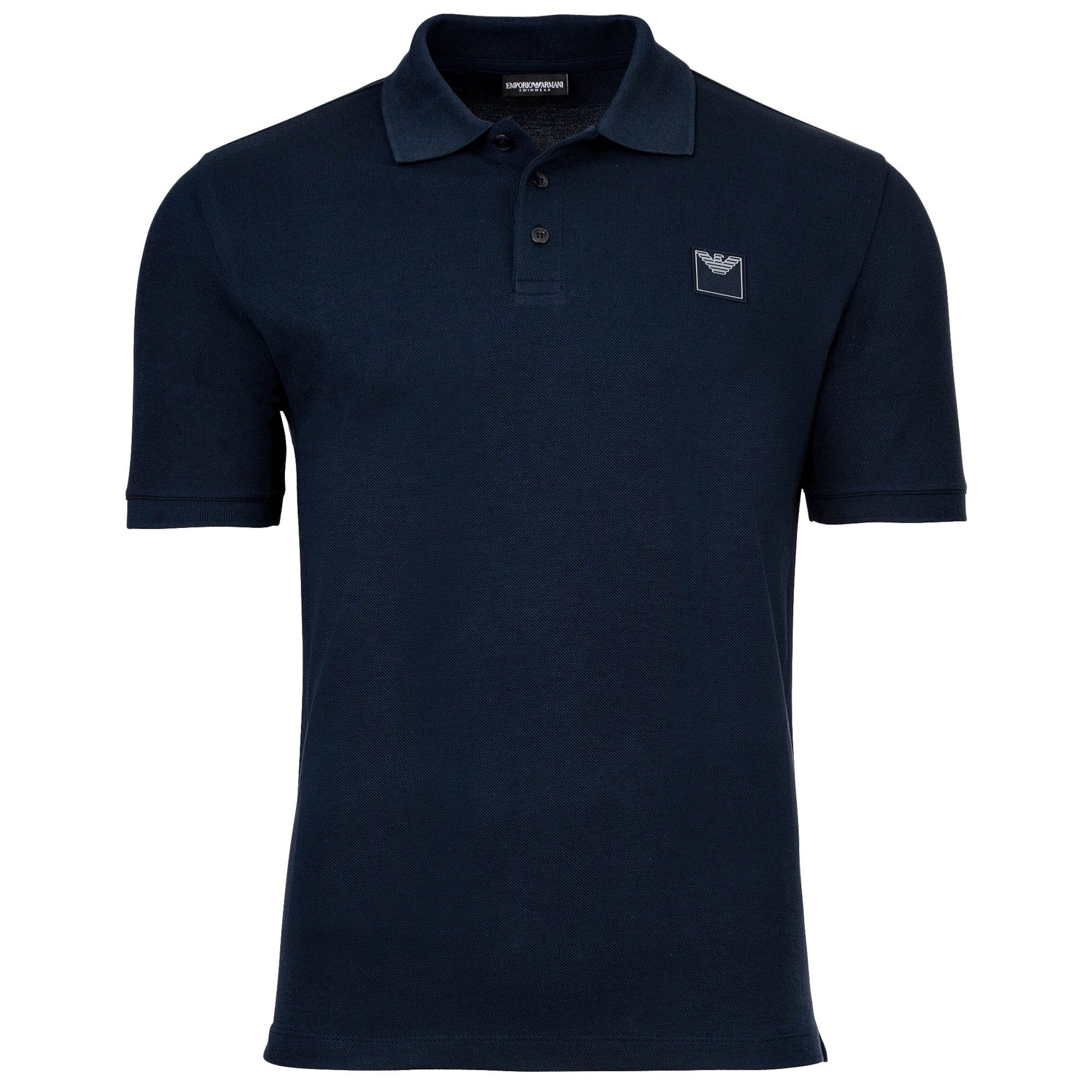 Emporio Armani Shirt in Blue: front