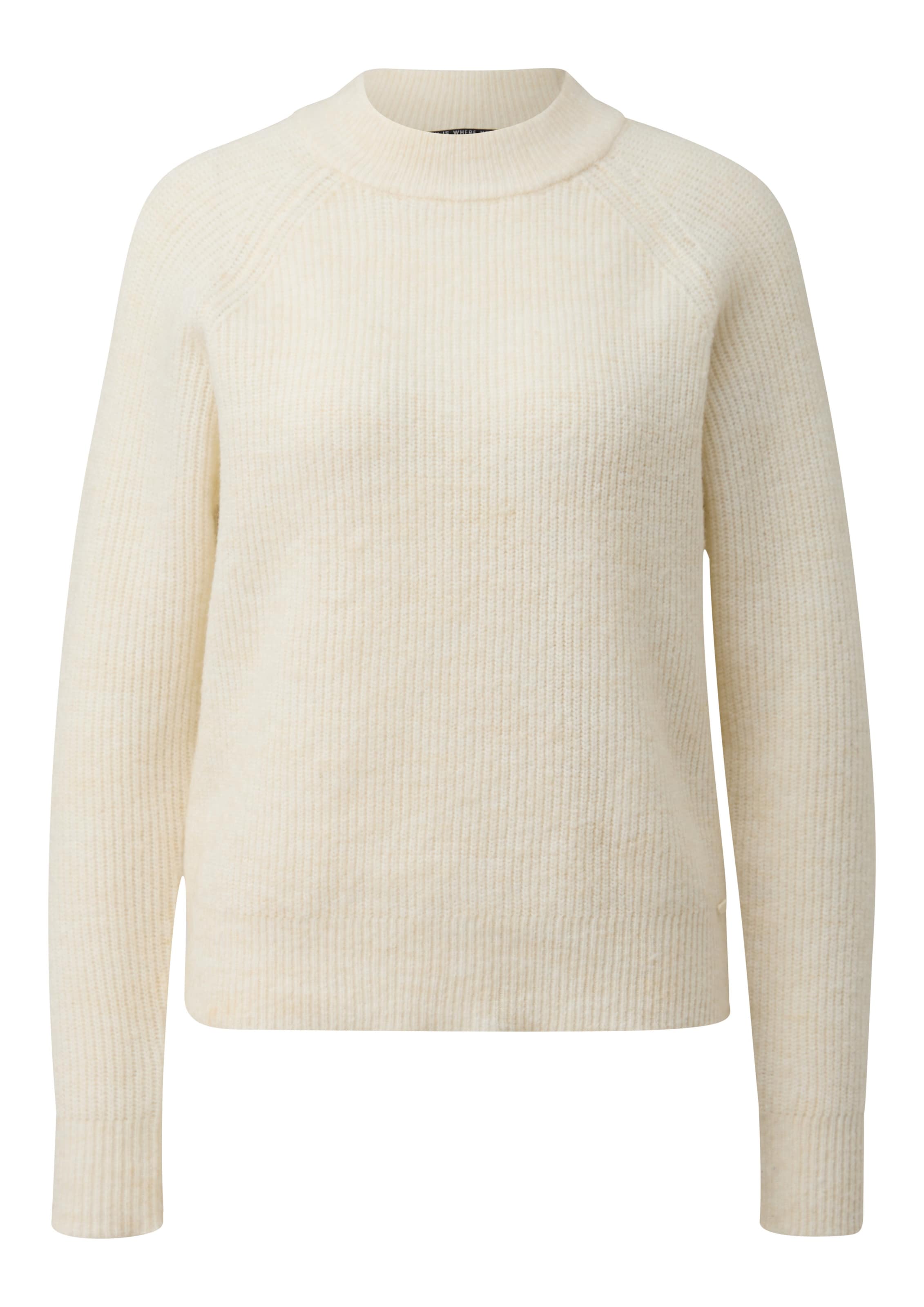 QS Sweater in Beige: front