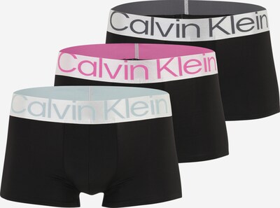 Calvin Klein Underwear Boxers en bleu clair / gris / rose / noir, Vue avec produit