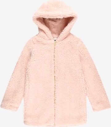 Urban Classics Between-season jacket in Pink: front