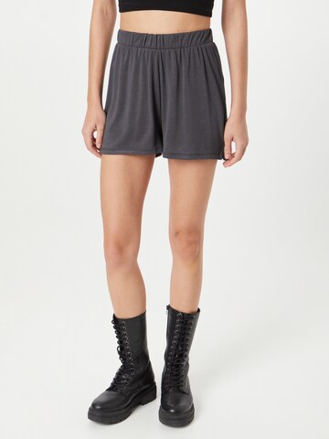 VERO MODA Loosefit Shorts 'Flowy' in Grau: predná strana