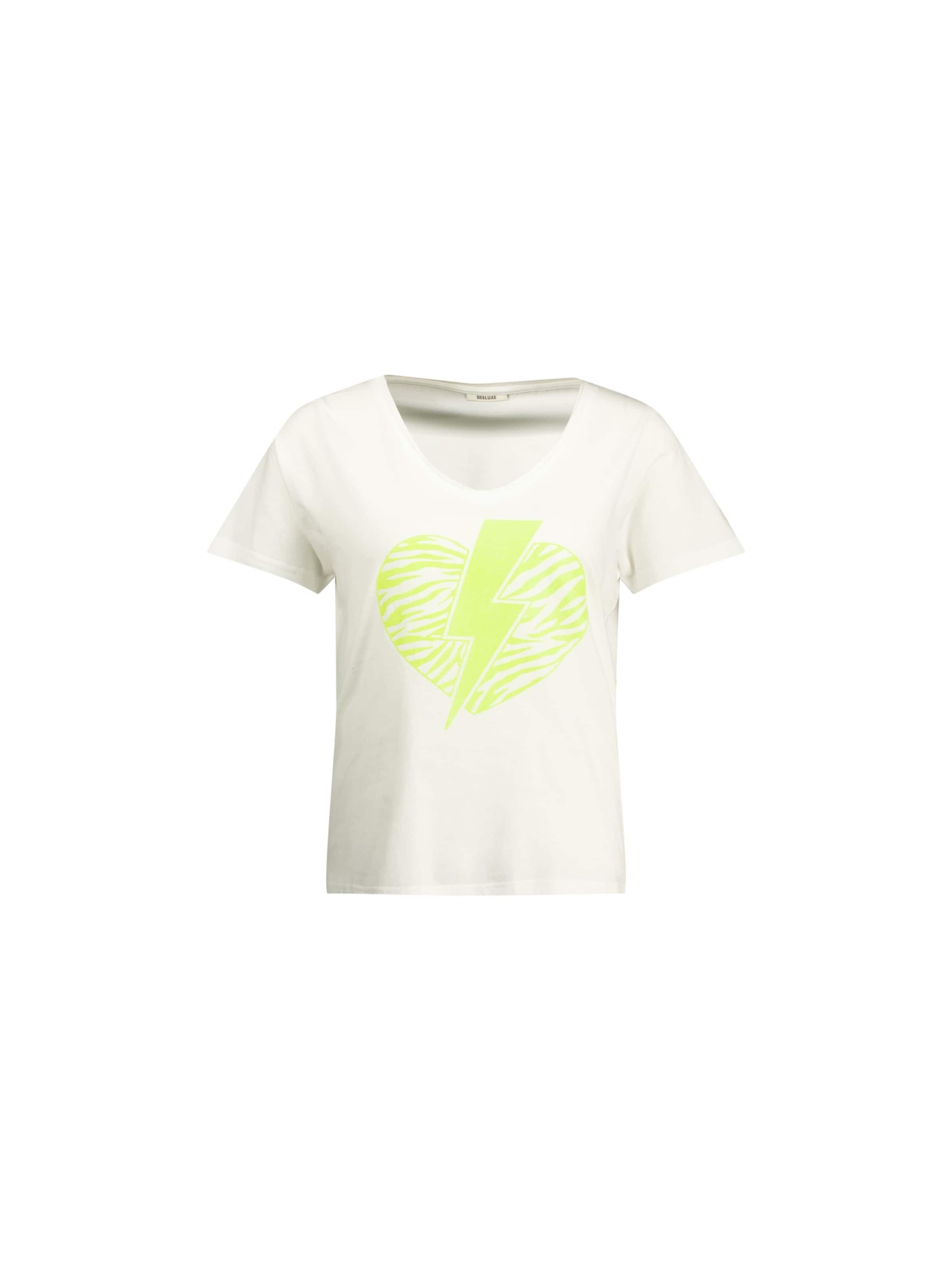 T-shirt 'Lovers' Deeluxe en blanc : devant