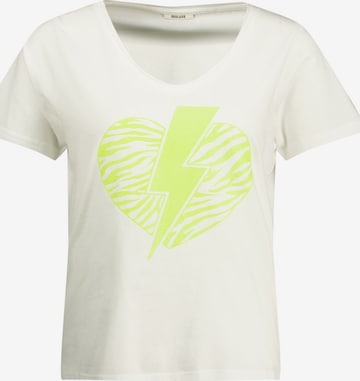 T-shirt 'Lovers' Deeluxe en blanc : devant