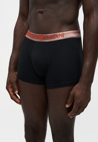 juoda Emporio Armani Boxer trumpikės