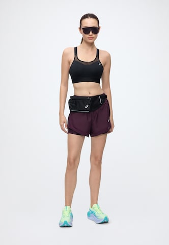 ASICS Loosefit Παντελόνι φόρμας 'NAGINO' σε κόκκινο