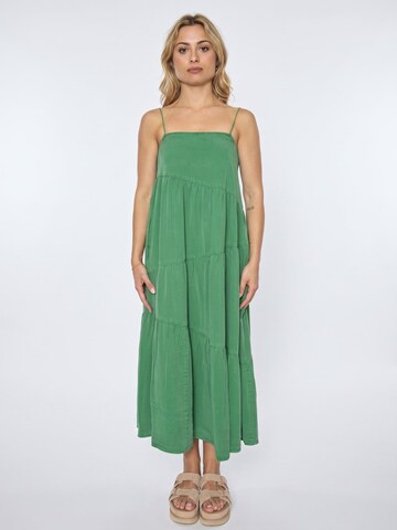 wild pony Dress 'Vestido' in Green: front