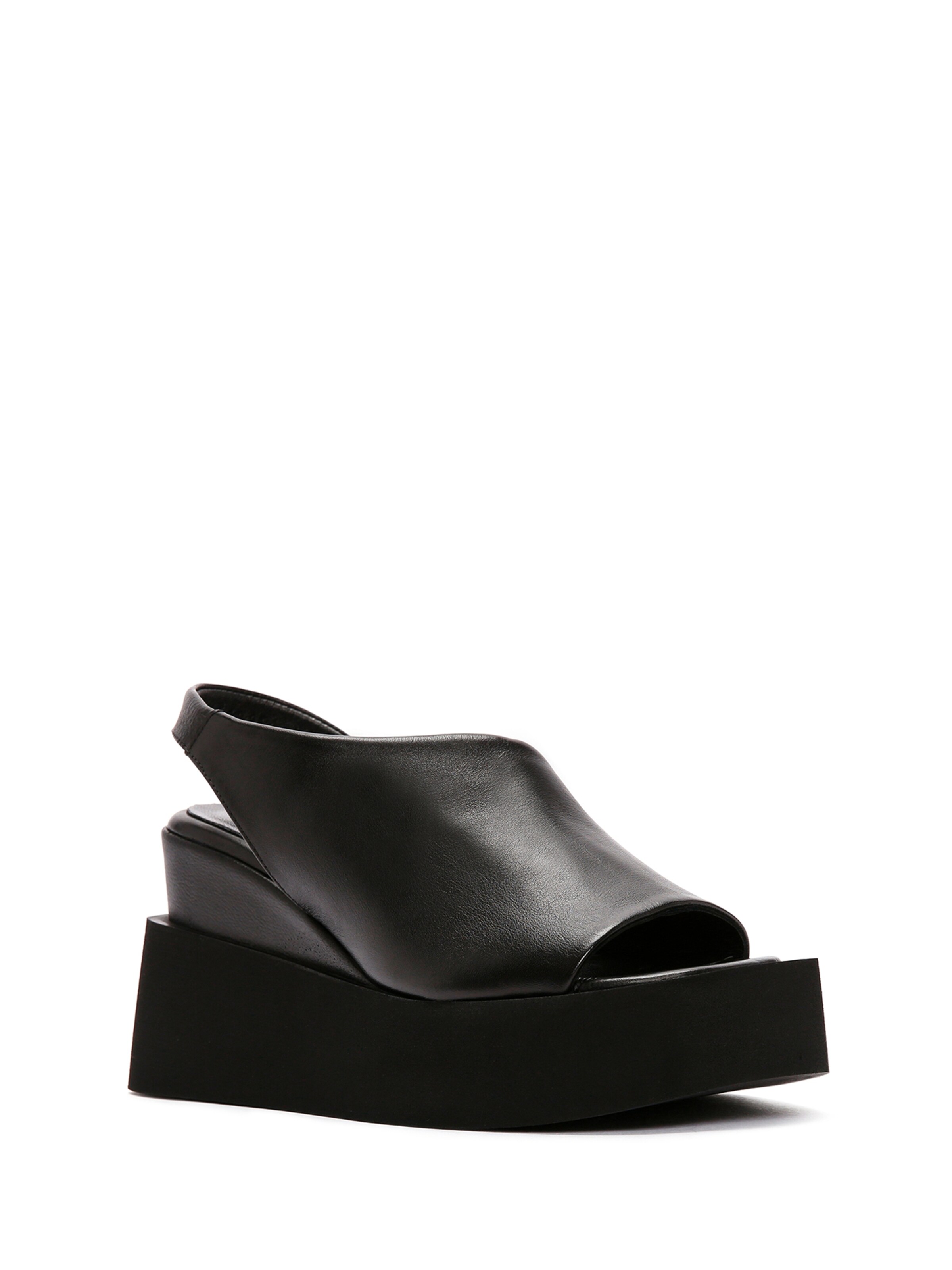 Derimod Sandale in Schwarz