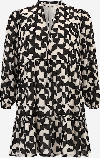 Guido Maria Kretschmer Curvy Robe-chemise 'Charleen' en noir / blanc, Vue avec produit