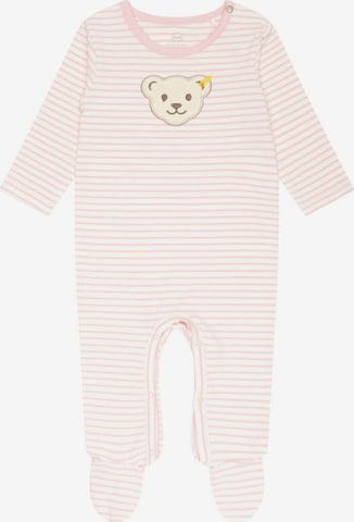 STEIFF Romper/Bodysuit in Pink: front