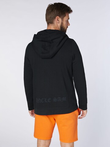 UNCLE SAM Sweatshirt in Schwarz