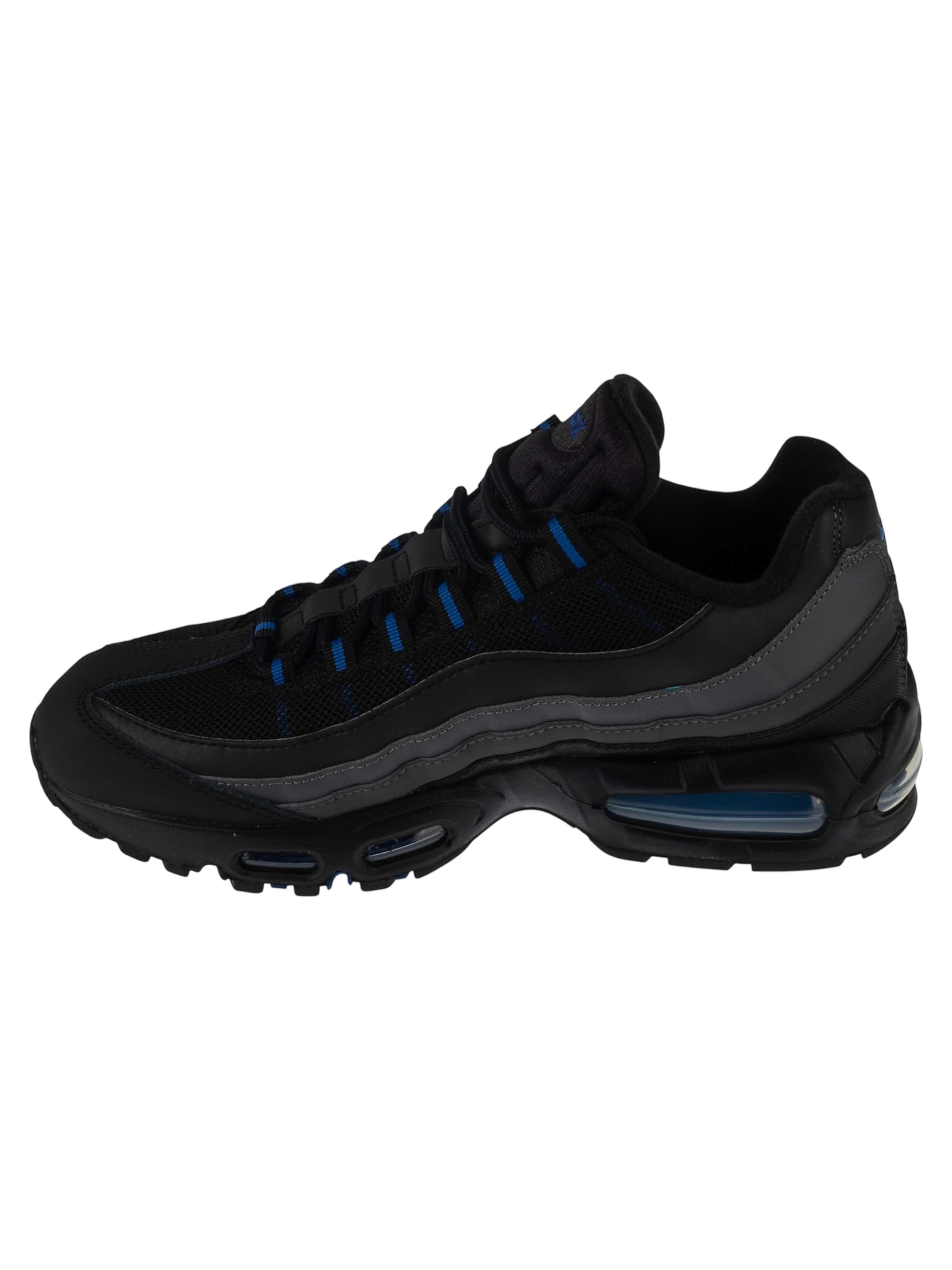 NIKE Athletic Shoes 'Nike Air Max 95' in Black