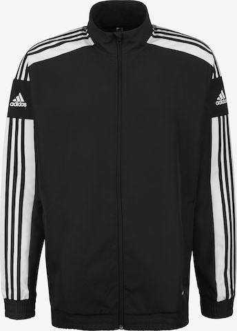 ADIDAS SPORTSWEAR Яке за трениране 'Squadra 21 Presentation' в черно: отпред