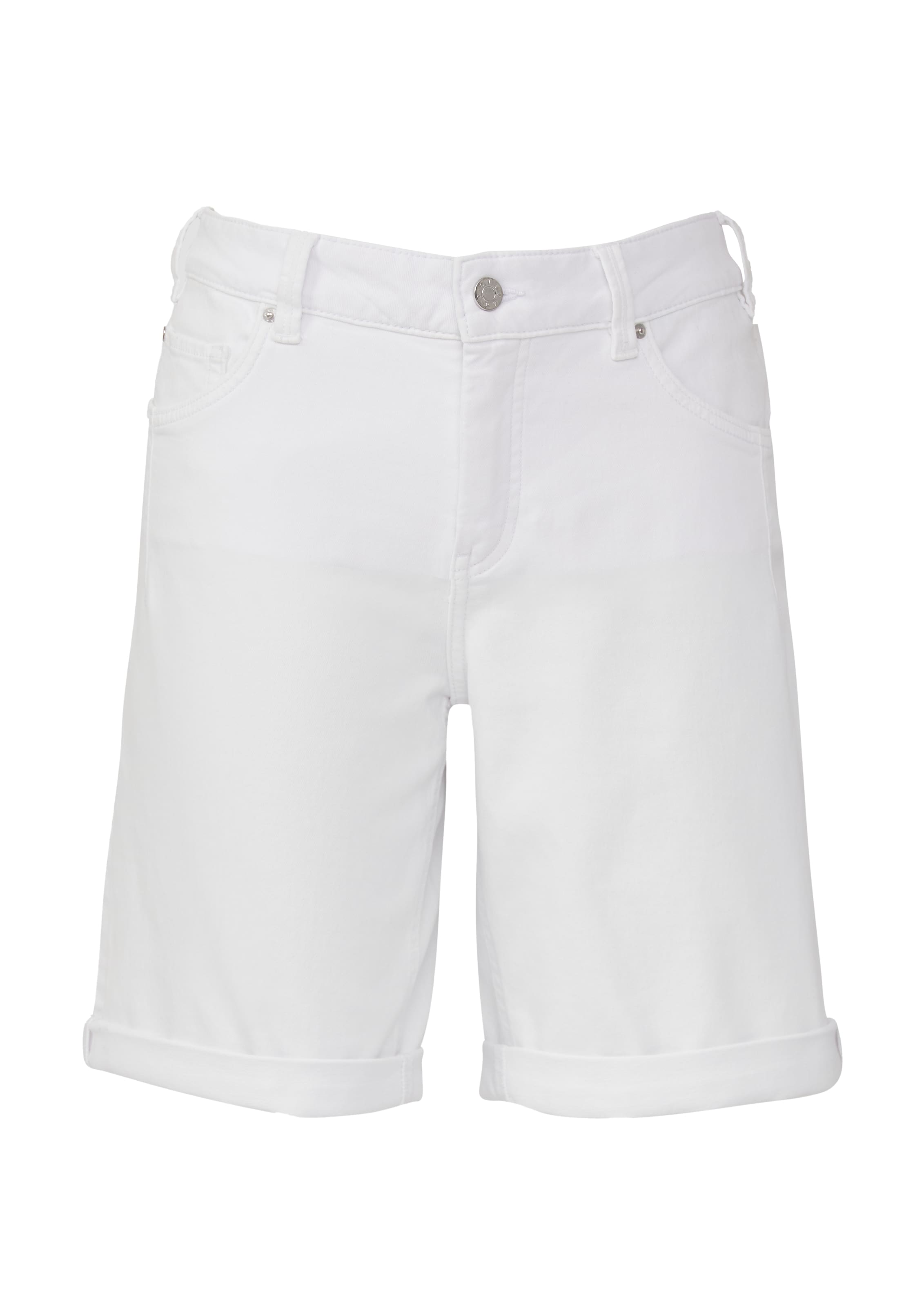 Regular Jean s.Oliver en blanc : devant