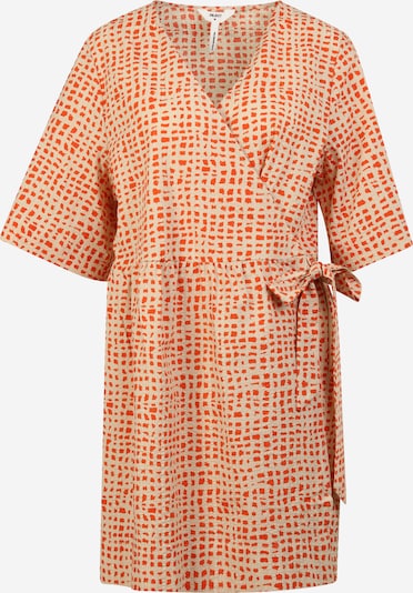 OBJECT Petite Dress 'OFELIA' in Cream / Dark orange, Item view