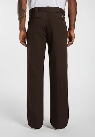 Regular Pantalon DICKIES en marron