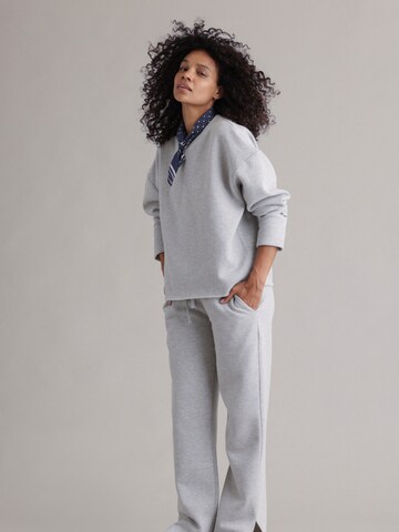 Hey Honey Sweatshirt 'Cosy Sweat'‌‌‌‌‌‌ in Grau