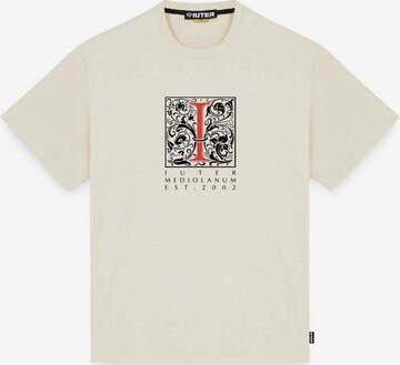 T-Shirt 'Mediolanum' IUTER en beige : devant