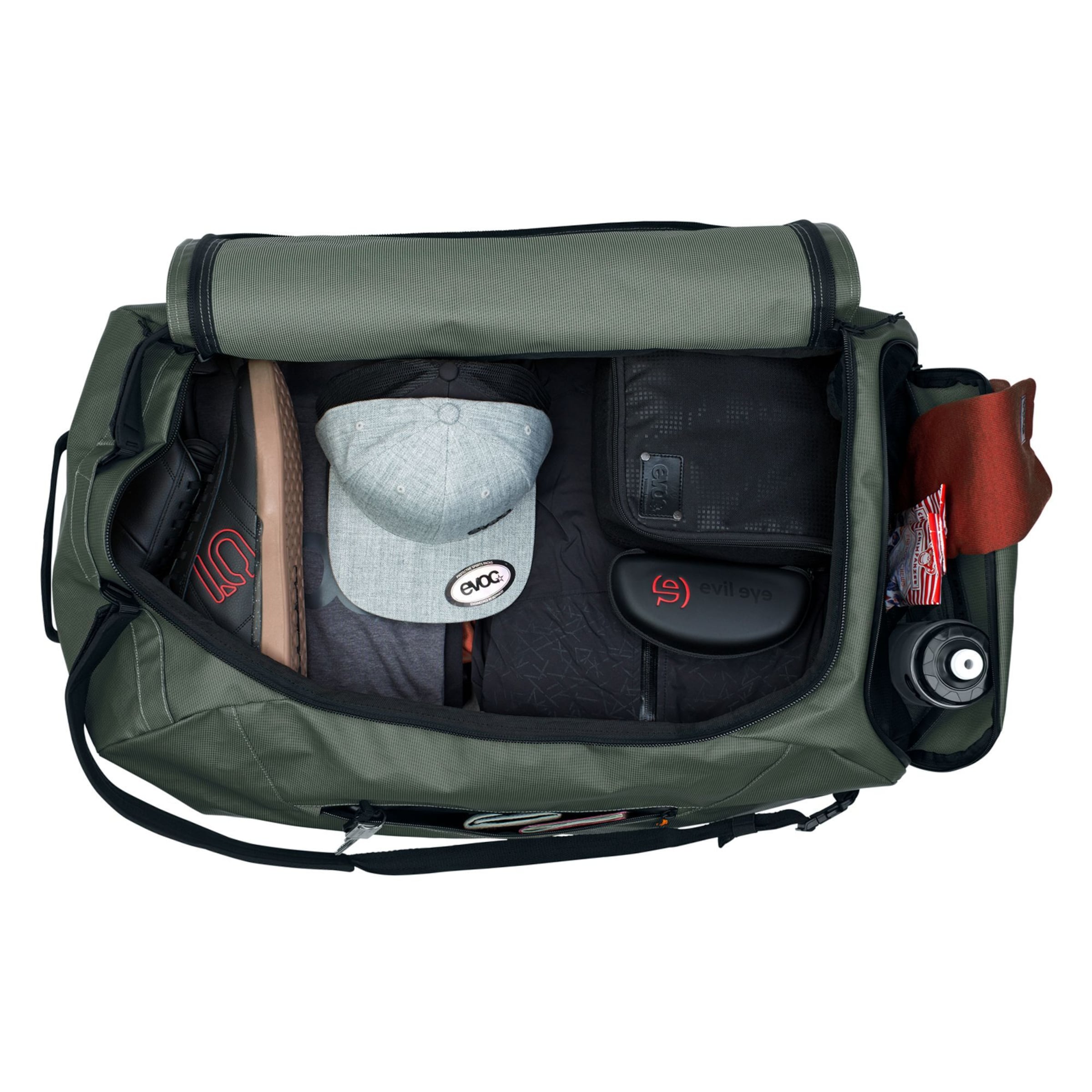 EVOC Travel bag in Green