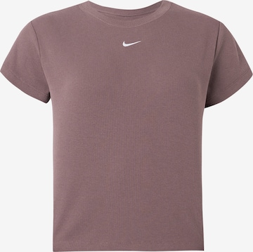 Nike Sportswear Shirt in Purple: front