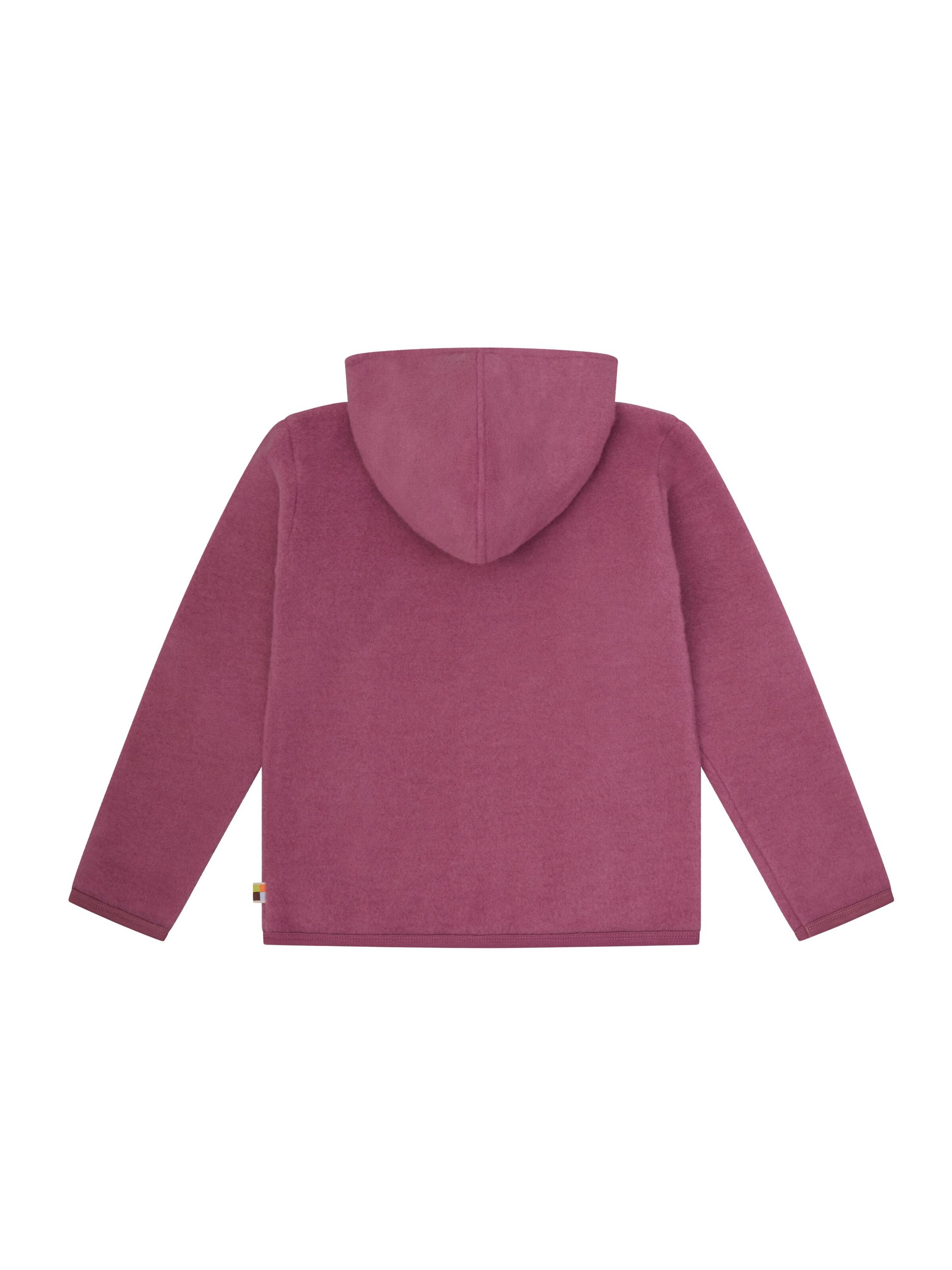 loud + proud Fleece Jacket in Purple