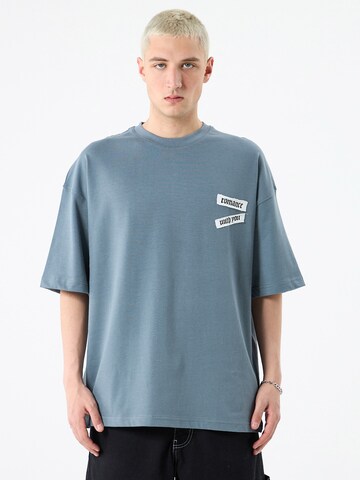 VAMOS CLO Shirt 'Overland Park' in Blue: front