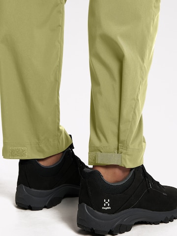 Haglöfs Regular Outdoor Pants 'Lite Relaxed' in Green